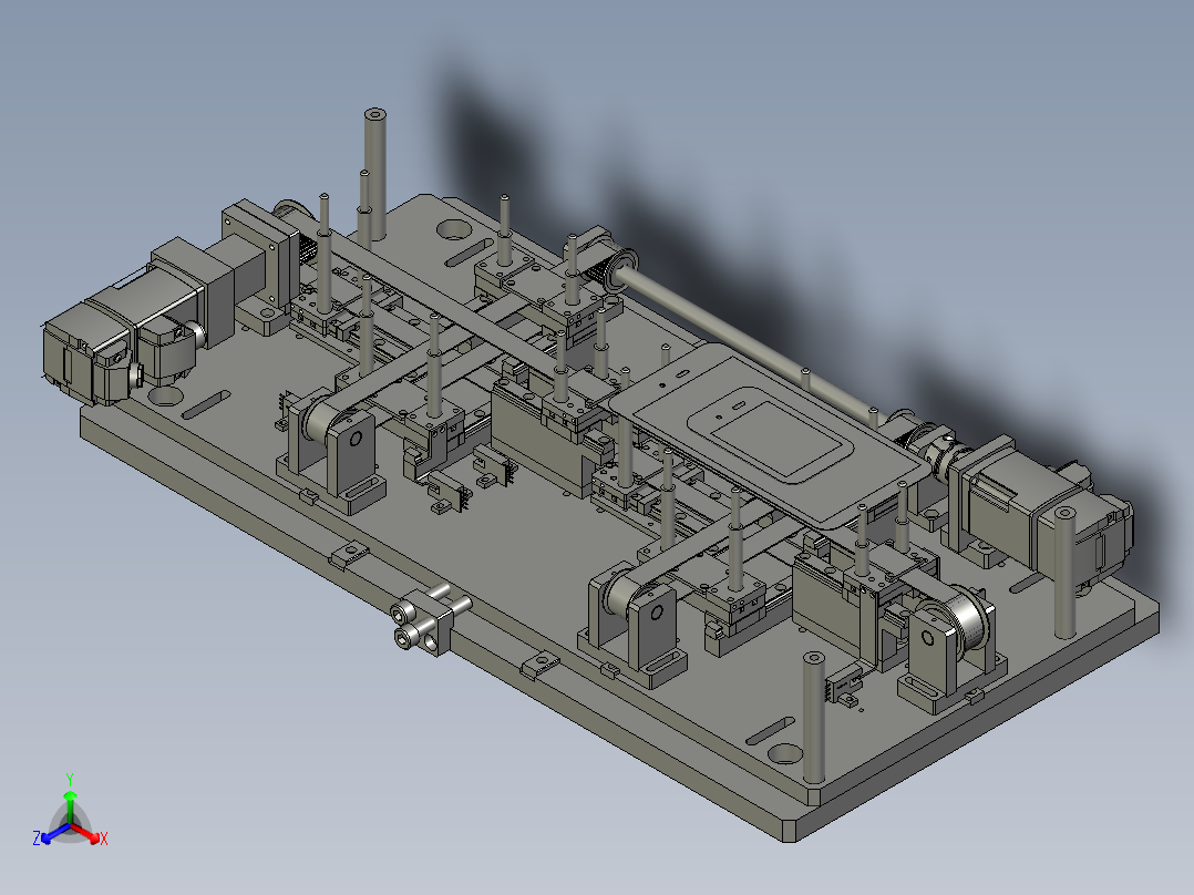 FJ-A2300-玻璃定位