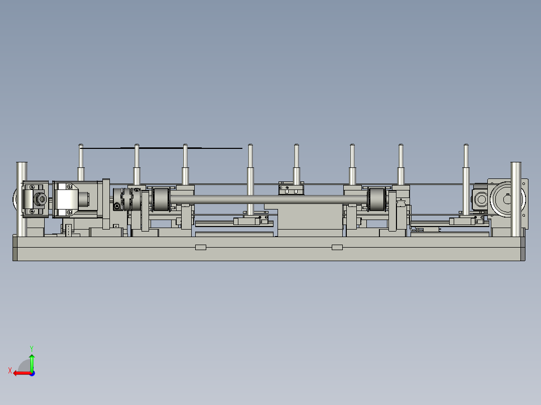 FJ-A2300-玻璃定位后视图