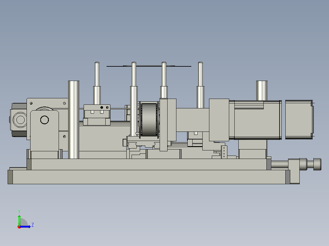 FJ-A2300-玻璃定位左视图