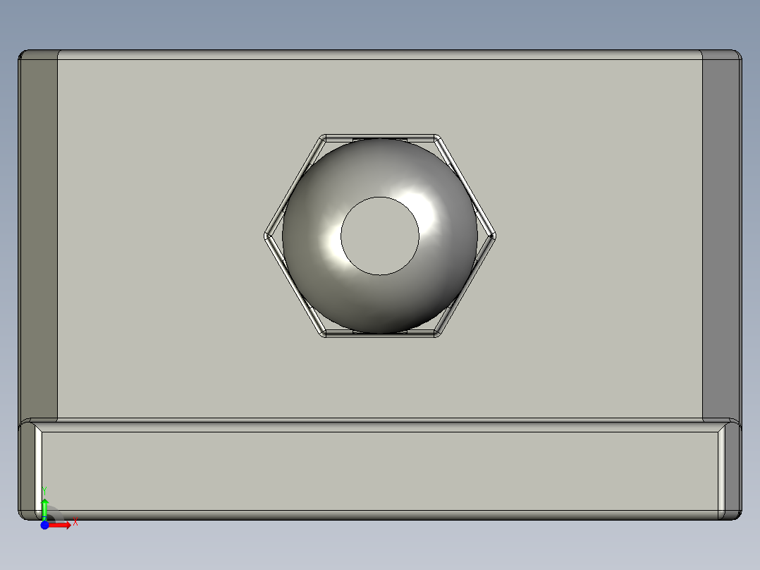 BWL317S-Modbus单轴倾角传感器BWL317S-Modbus单轴倾角传感器前视图
