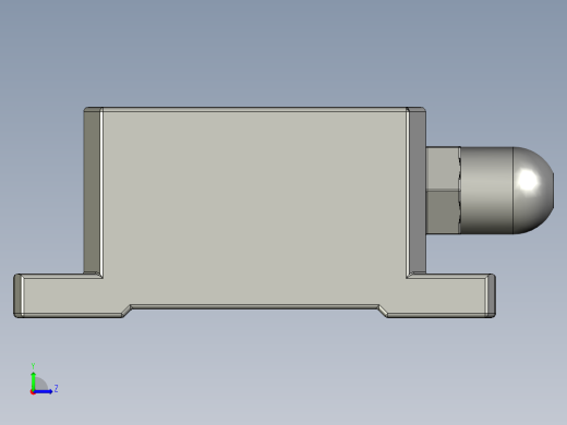 BWL317S-Modbus单轴倾角传感器BWL317S-Modbus单轴倾角传感器左视缩略图
