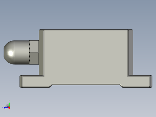 BWL317S-Modbus单轴倾角传感器BWL317S-Modbus单轴倾角传感器右视缩略图