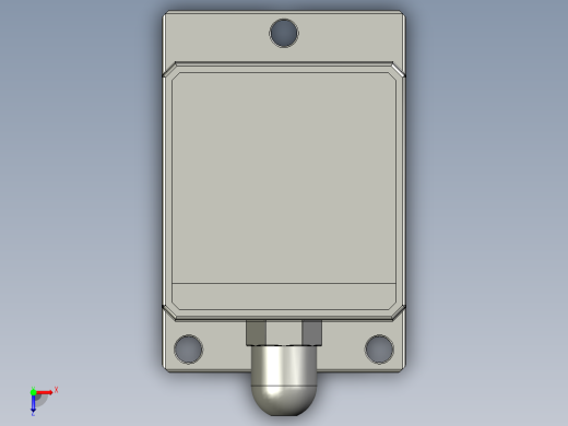 BWL317S-Modbus单轴倾角传感器BWL317S-Modbus单轴倾角传感器俯视缩略图