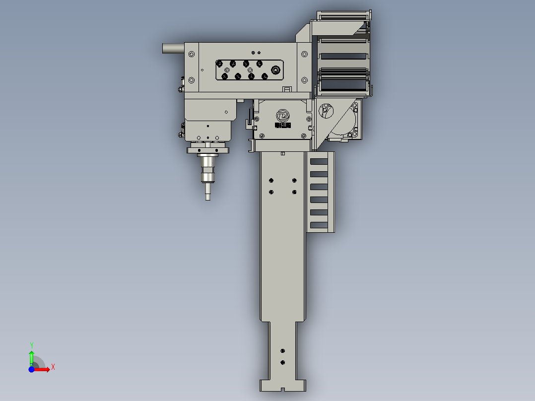 123456789-DL-OP10-XL01-龙门搬运机械手-1111前视图
