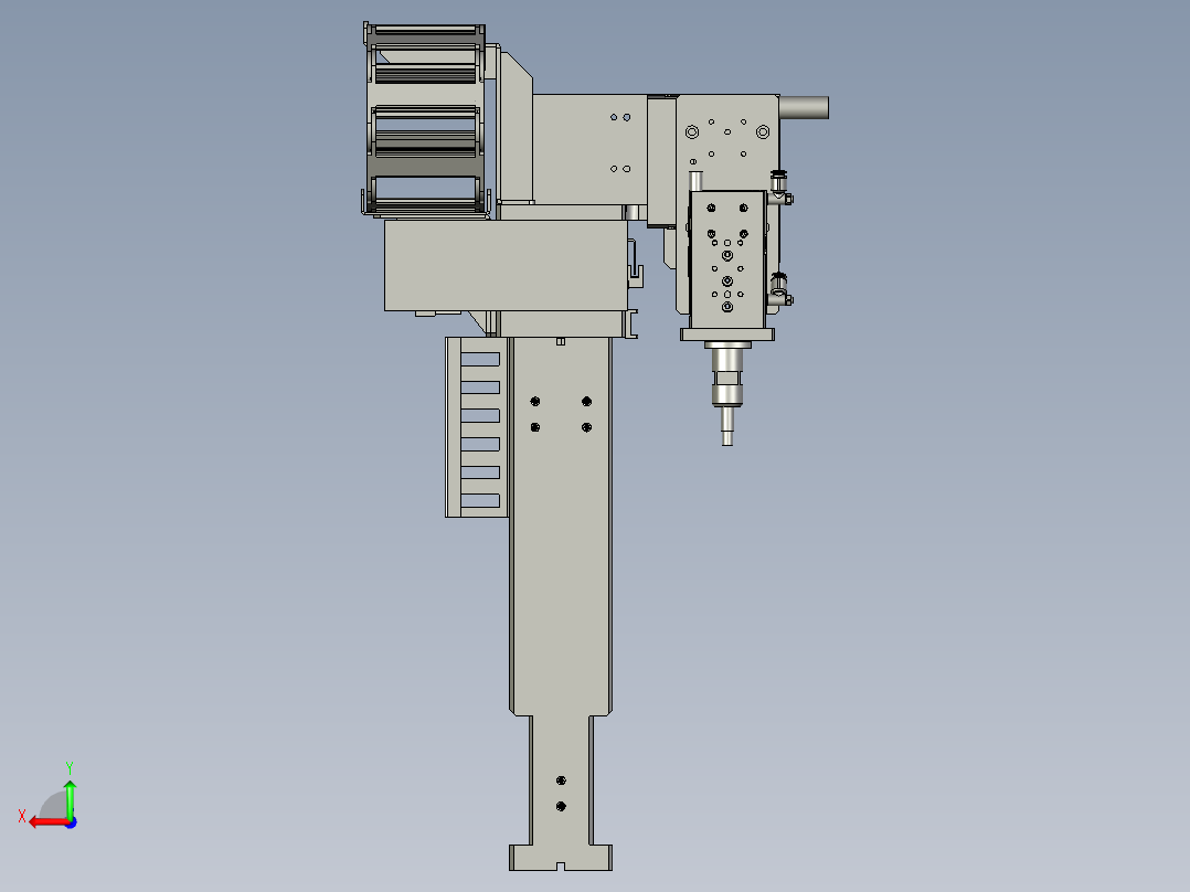 123456789-DL-OP10-XL01-龙门搬运机械手-1111后视图