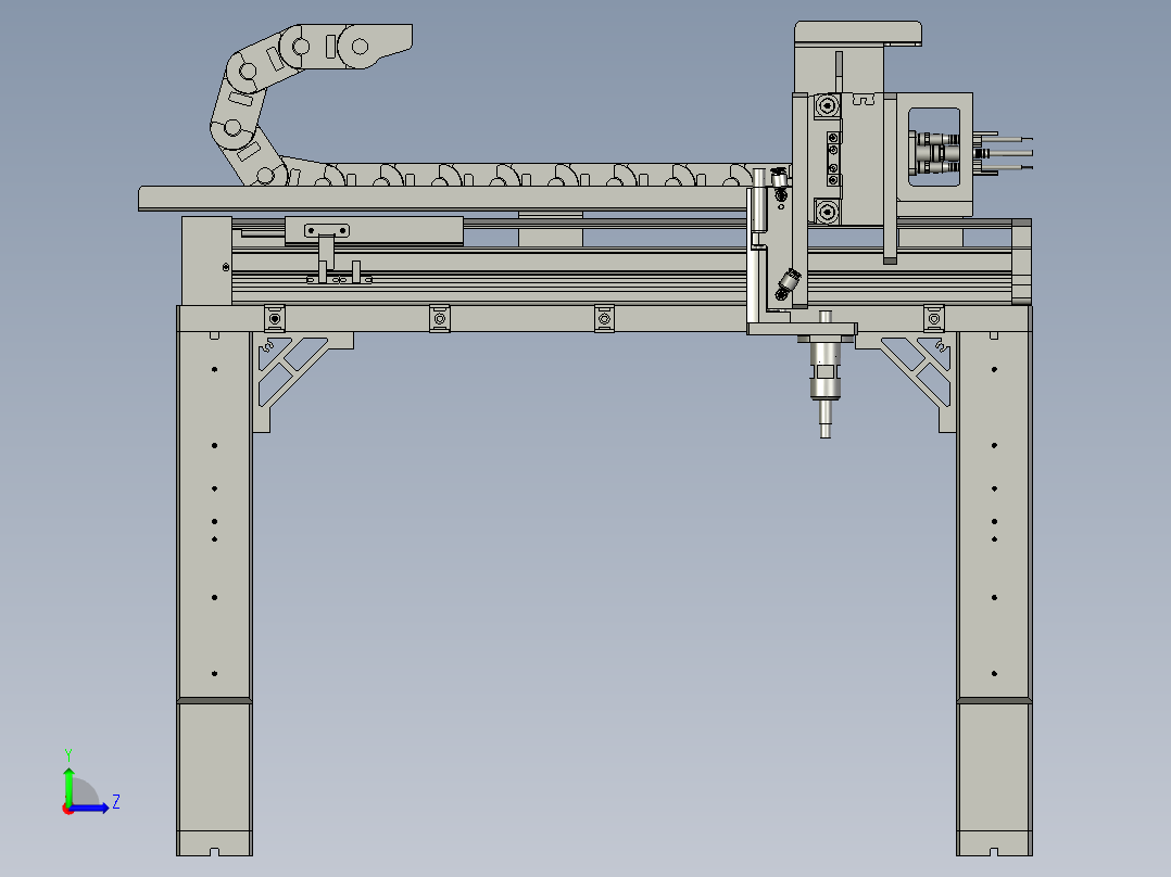 123456789-DL-OP10-XL01-龙门搬运机械手-1111左视图