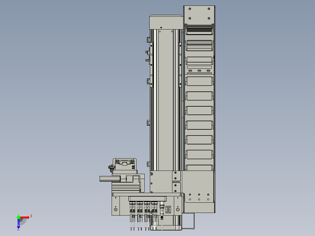 123456789-DL-OP10-XL01-龙门搬运机械手-1111俯视图