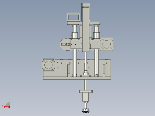 牵引机装配后视缩略图
