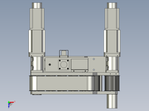 牵引机装配俯视缩略图