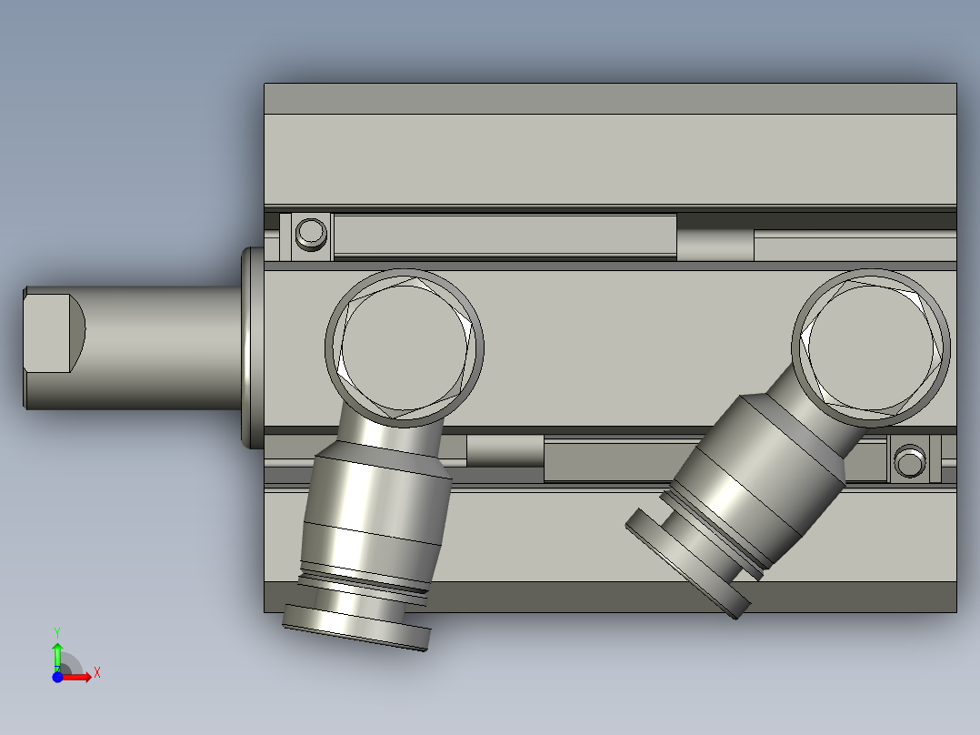 SDA20x15S+CS1-G-2前视图