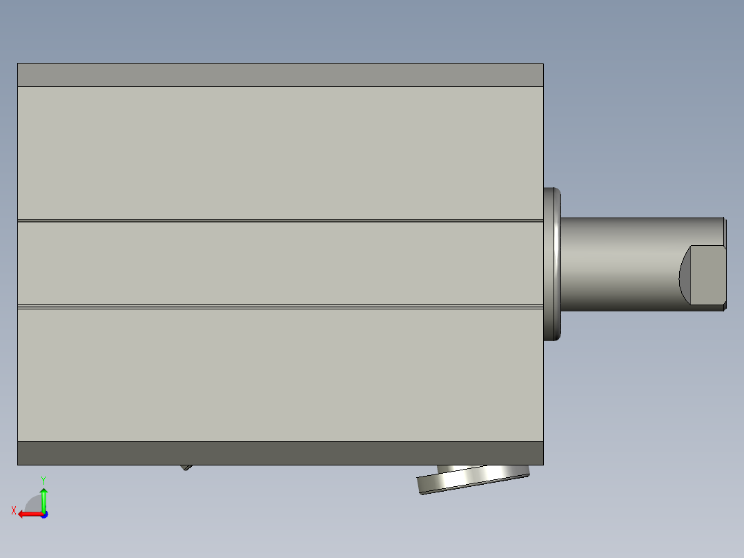 SDA20x15S+CS1-G-2后视图