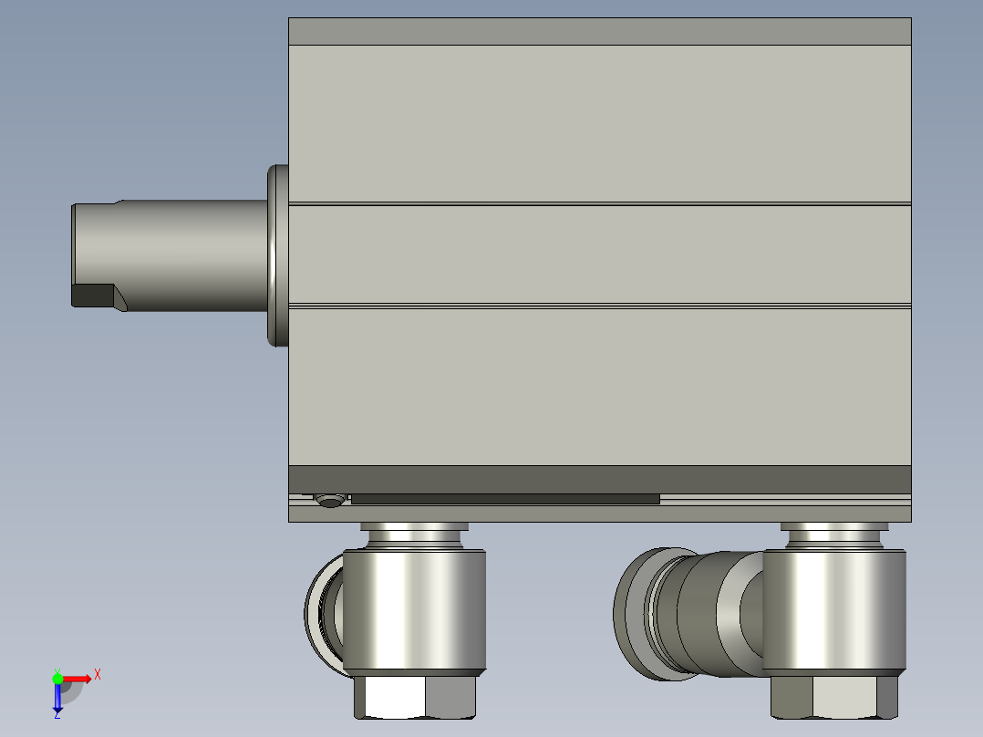 SDA20x15S+CS1-G-2俯视图