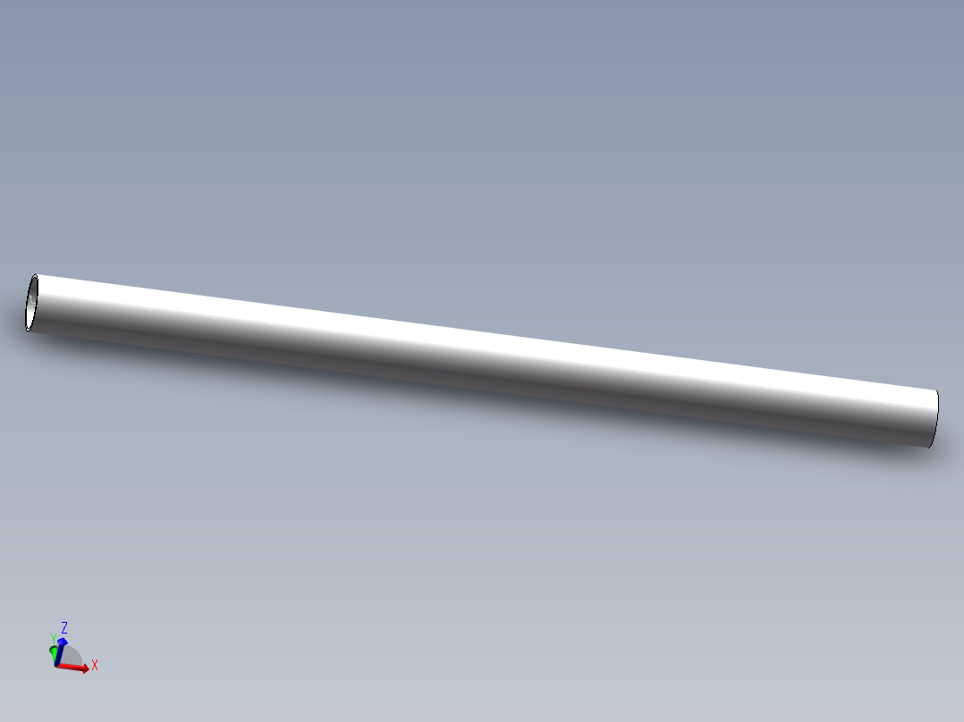 U-PVC_Pipe_DN50主视图