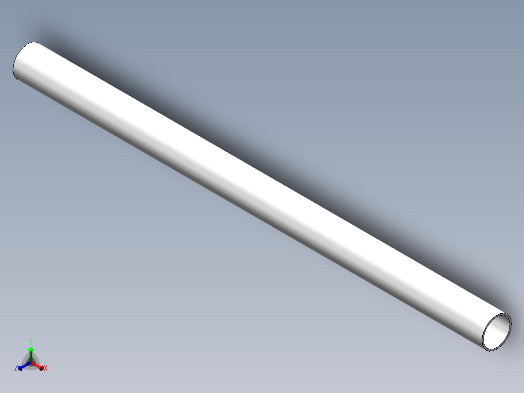 U-PVC_Pipe_DN50正等轴测图