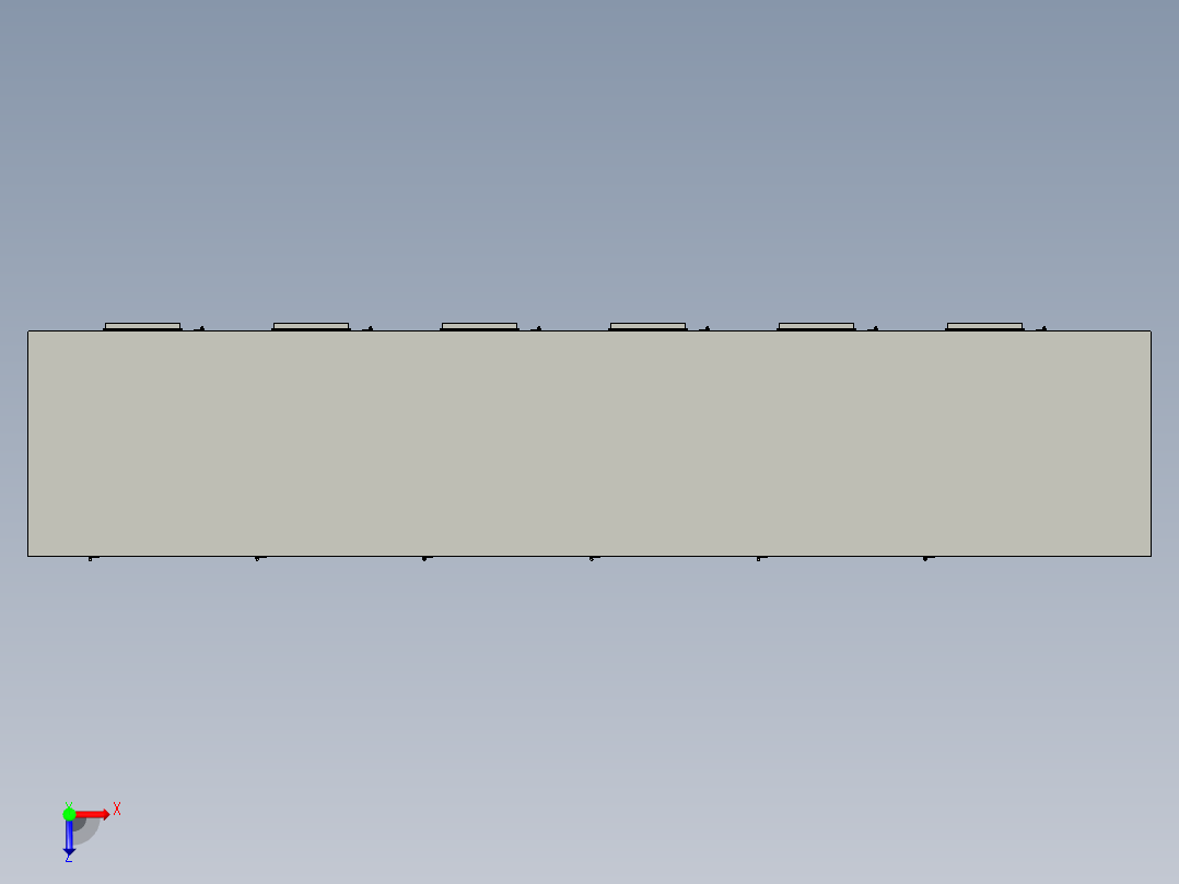挖矿集装箱俯视图