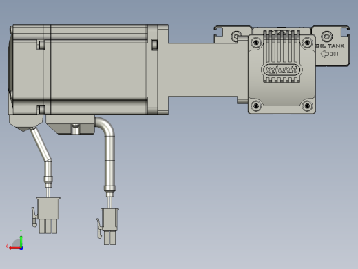 LXYC-BOSSMJ45-670mm型材后视缩略图