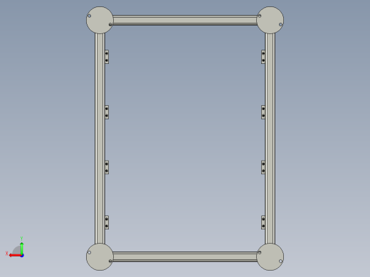 周转存放架后视缩略图