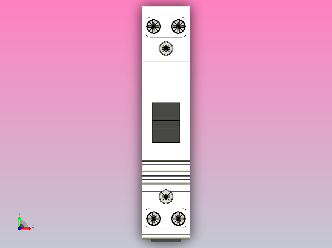 开关ABB EN20前视图