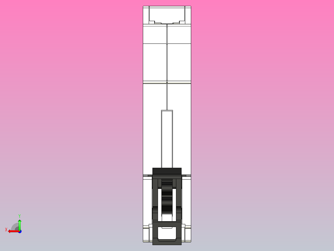 开关ABB EN20后视图