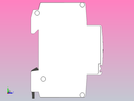 开关ABB EN20左视缩略图