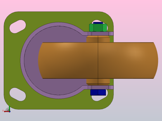重载脚轮-万向型@JHA JHAB JHAG后视缩略图