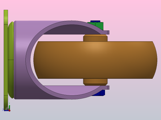 重载脚轮-万向型@JHA JHAB JHAG右视缩略图