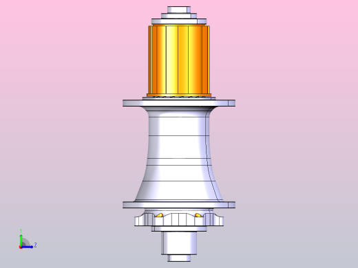 DT瑞士后轮毂左视缩略图