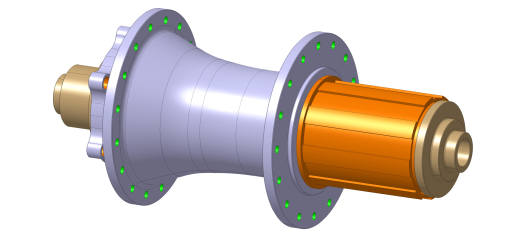 DT瑞士后轮毂缩略图