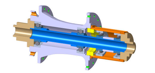 DT瑞士后轮毂缩略图