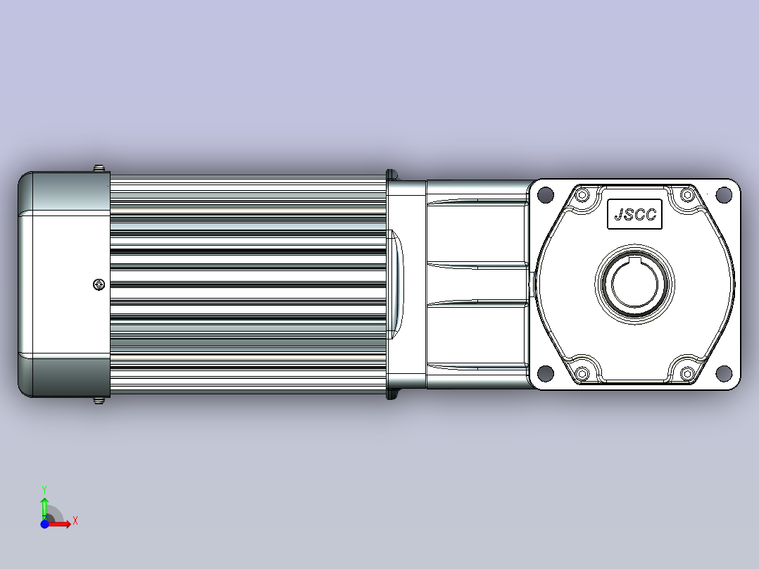 JSCC精研电机 s1500rc-U前视图