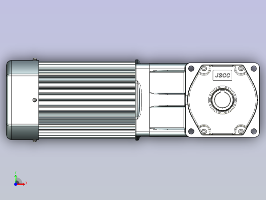 JSCC精研电机 s1500rc-U前视缩略图