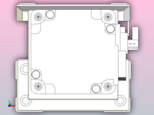 滚珠丝杠线性轴TPA-GCRS-80-1610C-L150-M-M20-N3前视缩略图