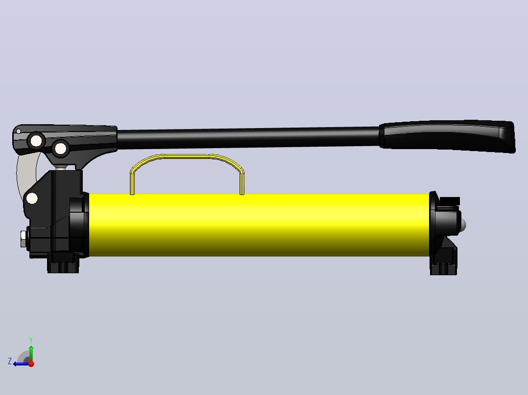 EnerpacP-39液压泵右视图