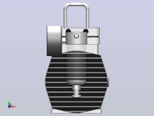 真空泵TRASONS ROCKEYVAC 300前视缩略图