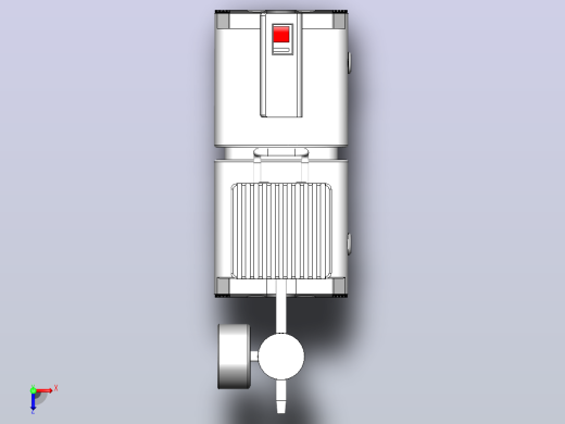 真空泵TRASONS ROCKEYVAC 300俯视缩略图