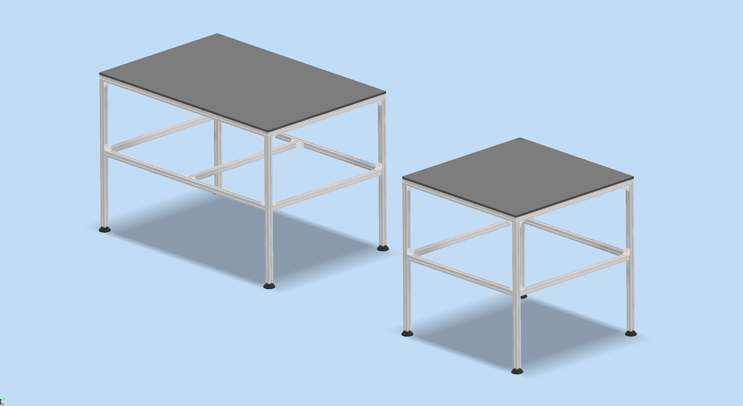 30x30铝型材工作台