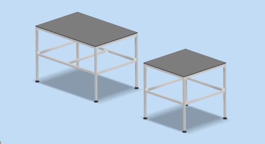 30x30铝型材工作台缩略图