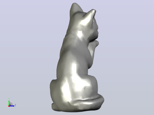 宠物猫左视缩略图