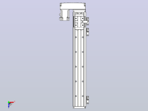 钢基模组TPA-KSR-8610C-640A1-ML-H0S2俯视缩略图