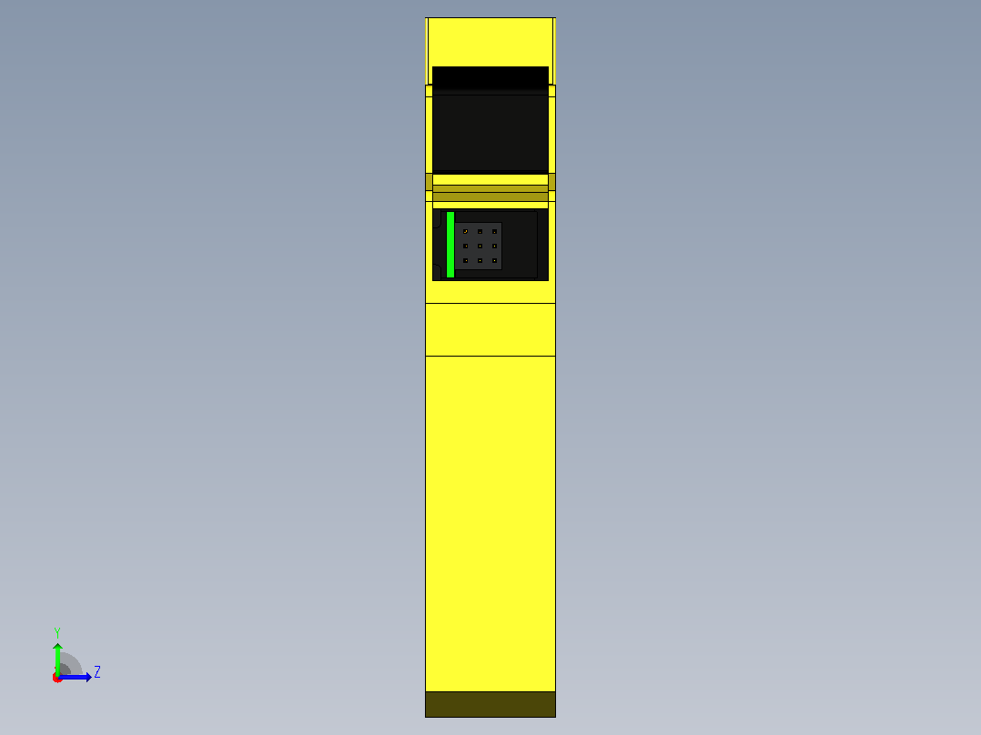 FX3-CPU320002安全控制器左视图