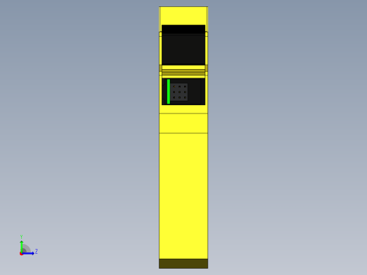 FX3-CPU320002安全控制器左视缩略图