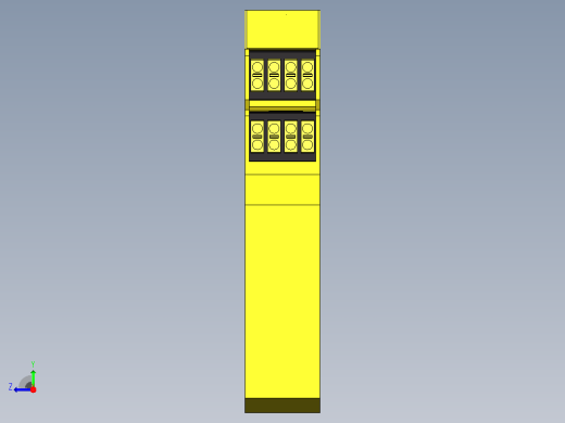 FX3-CPU320002安全控制器右视缩略图