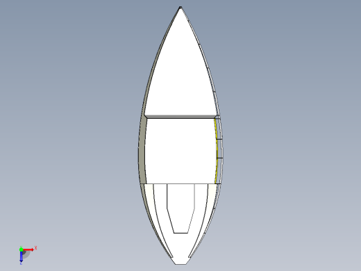 BG-753型 帆船俯视缩略图