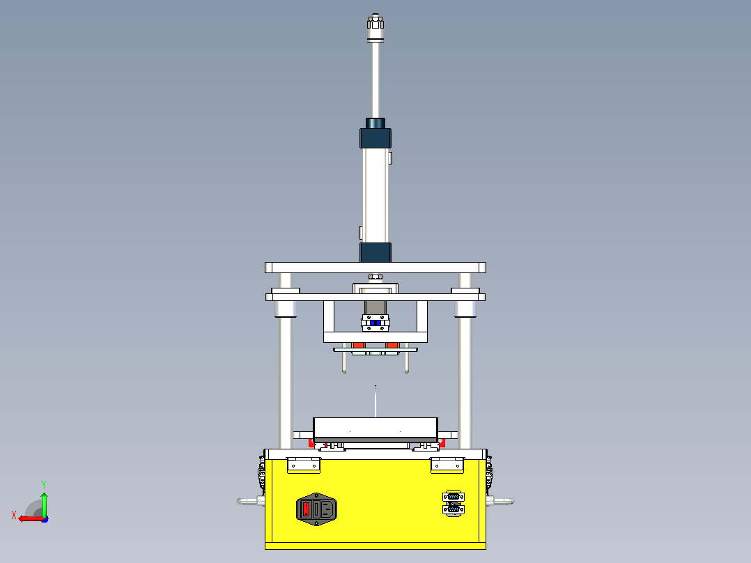压装治具工装58后视图