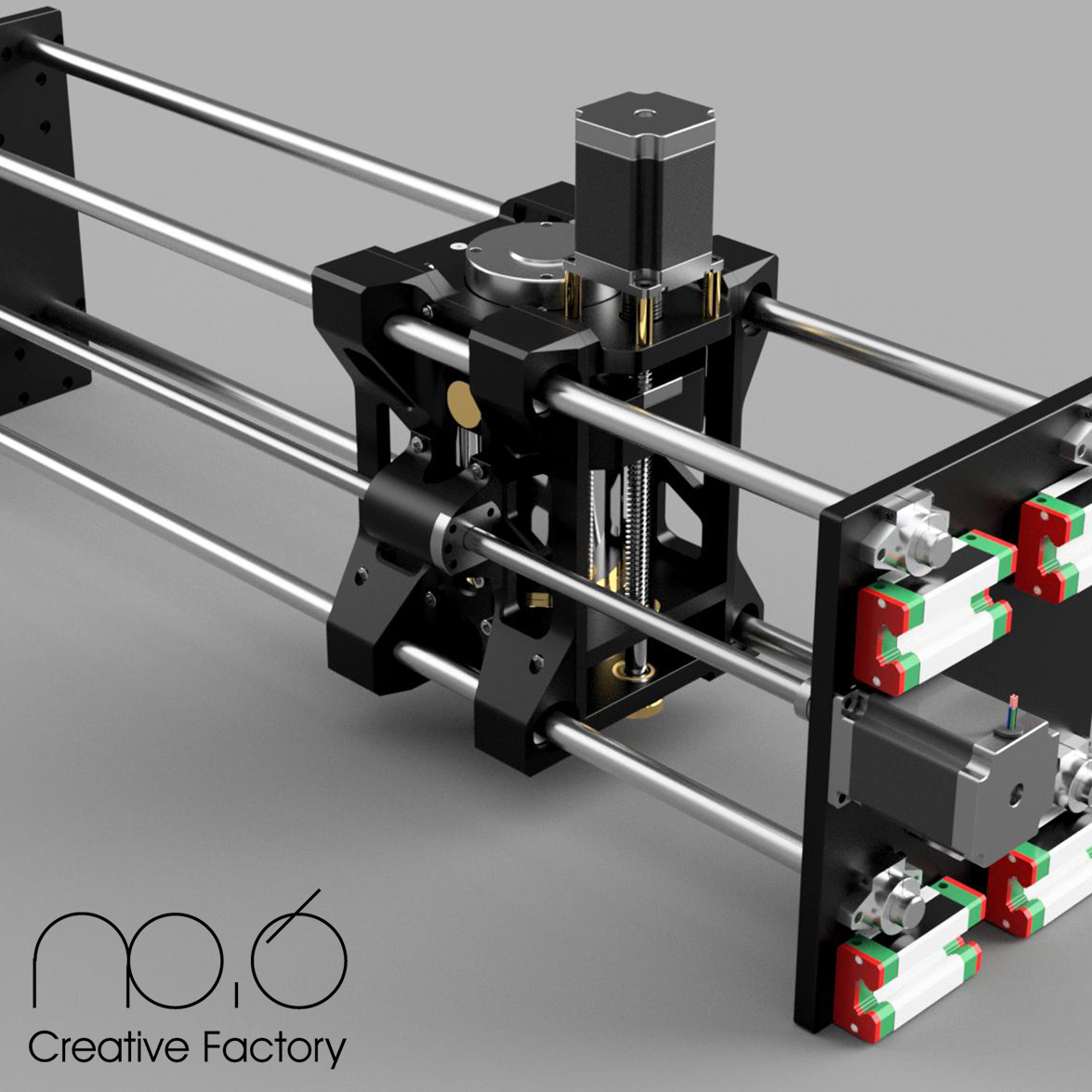 主轴置实验结构