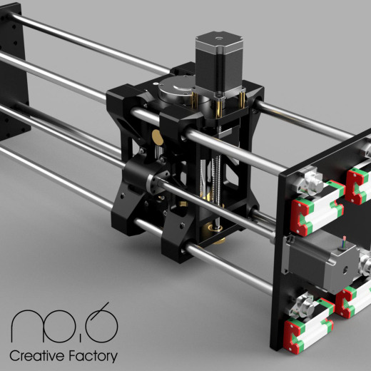 主轴置实验结构缩略图