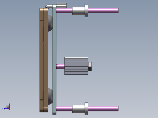 单机版锁螺丝机sw17可编辑右视缩略图