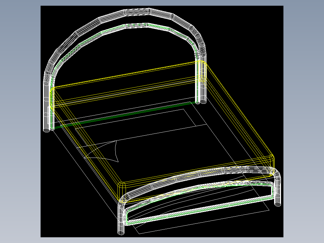 室内家具及植物三维模型二-CA048