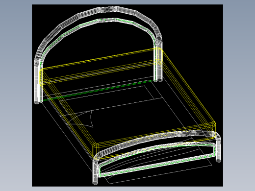 室内家具及植物三维模型二-CA048