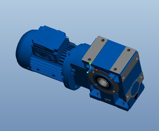 电机齿轮减速传动装置（AsmPrt